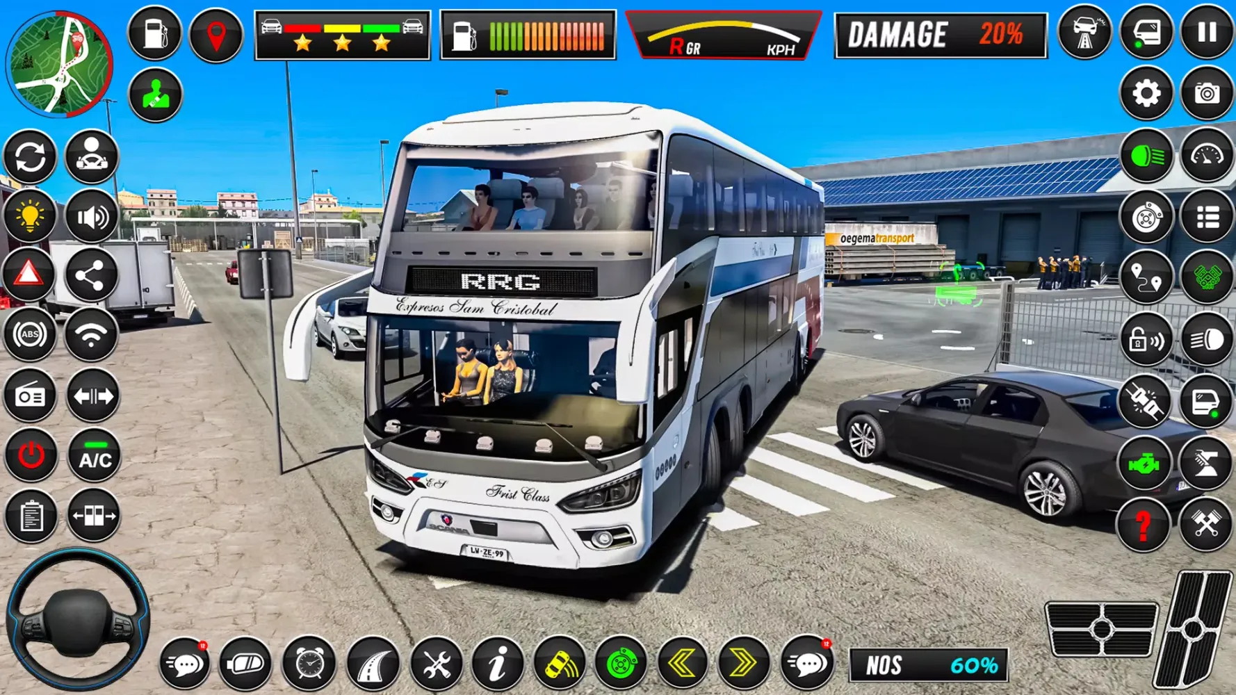 Bus Simulator: City Coach Game Screenshots