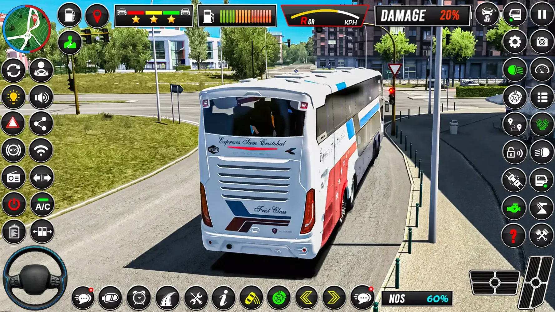 Bus Simulator: City Coach Game Screenshots