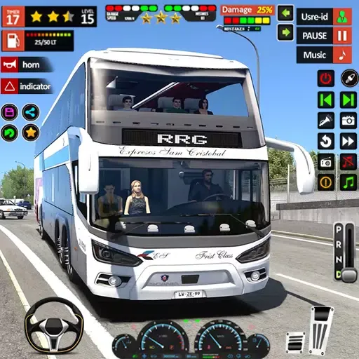 Bus Simulator: City Coach Game Screenshots
