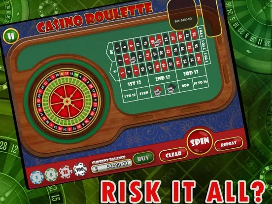 Casino Roulette Vegas Deluxe iPad 應用截圖