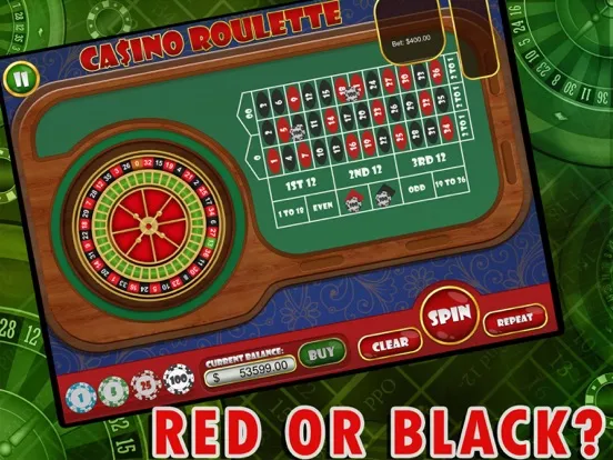 Casino Roulette Vegas Deluxe iPad 應用截圖