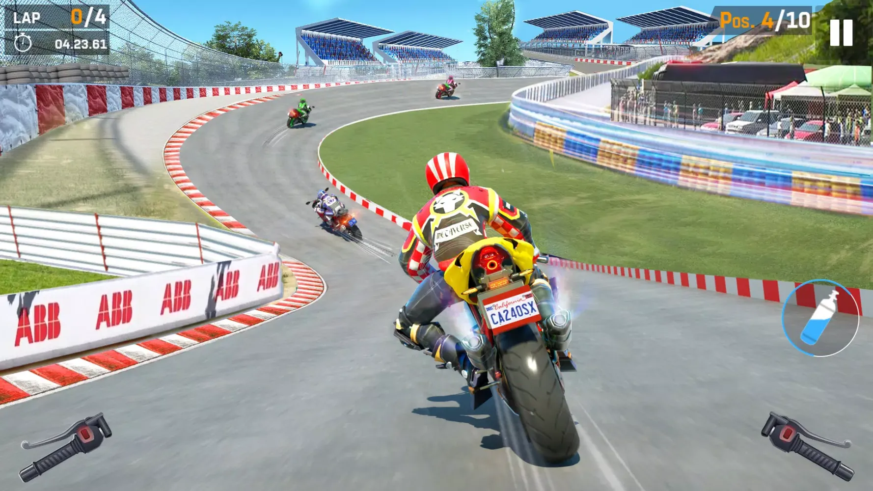 Capturas de pantalla de Moto Bike Racing: GT Bike Game