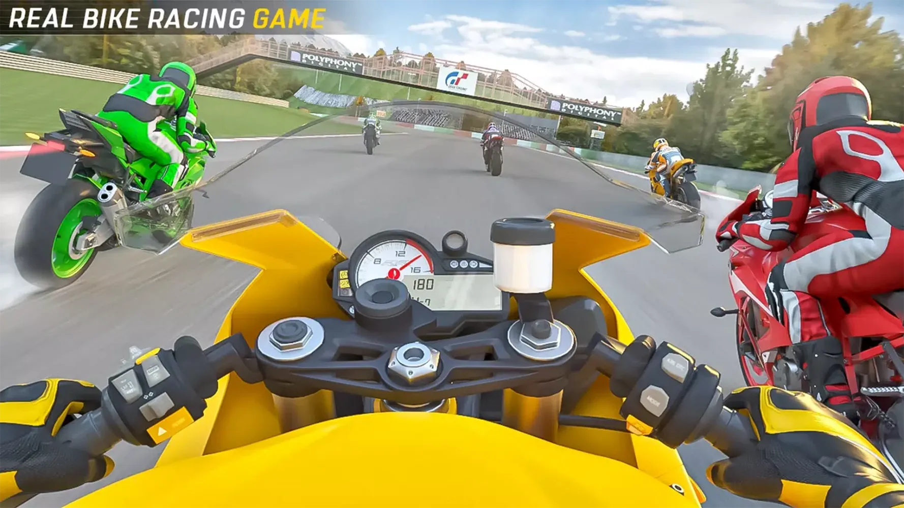 Capturas de pantalla de Moto Bike Racing: GT Bike Game