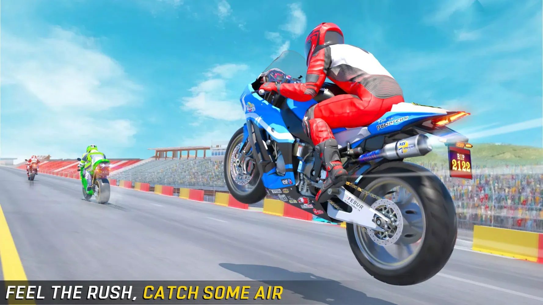 Capturas de pantalla de Moto Bike Racing: GT Bike Game