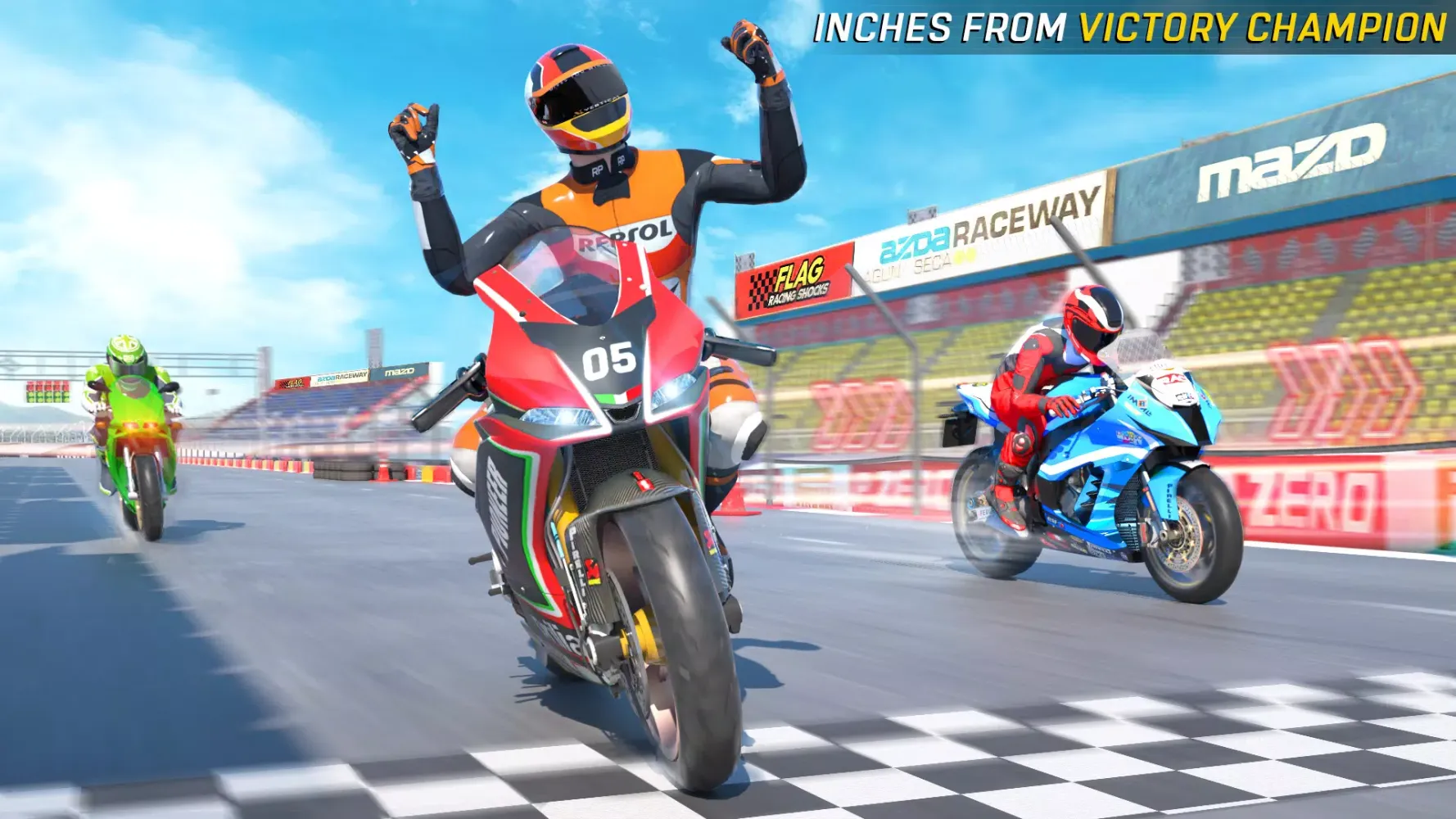 Capturas de pantalla de Moto Bike Racing: GT Bike Game