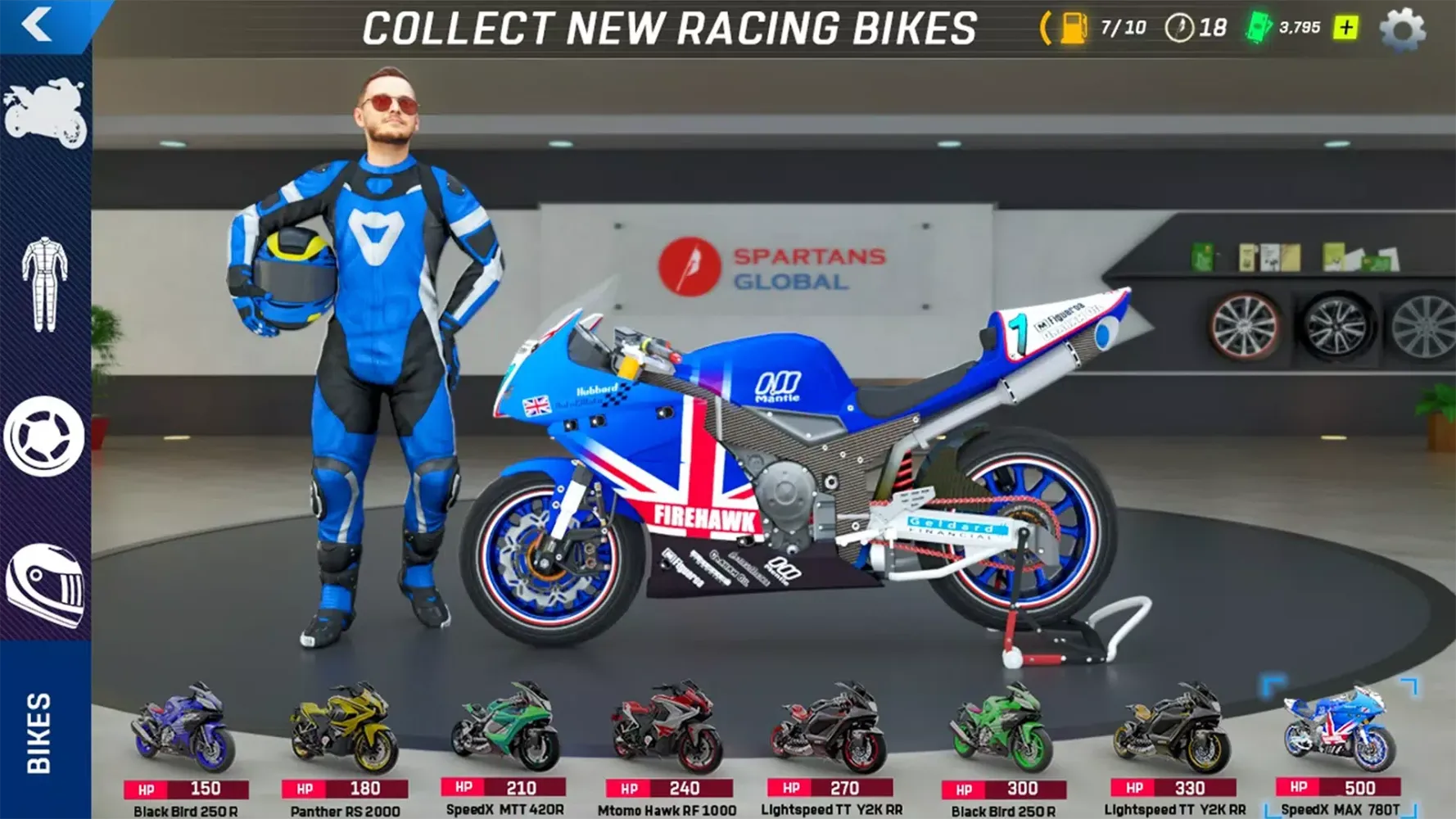 Capturas de pantalla de Moto Bike Racing: GT Bike Game