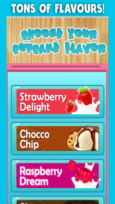 Cupcake Maker - Cake Bake Off应用截图