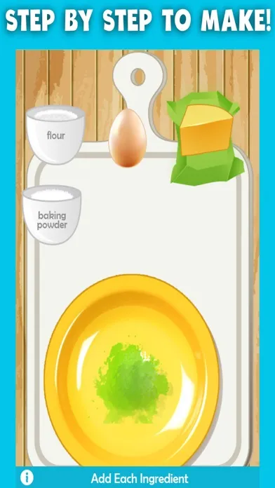 Cupcake Maker - Cake Bake Off应用截图