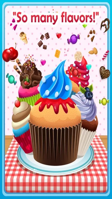 Cupcake Maker - Cake Bake Off应用截图