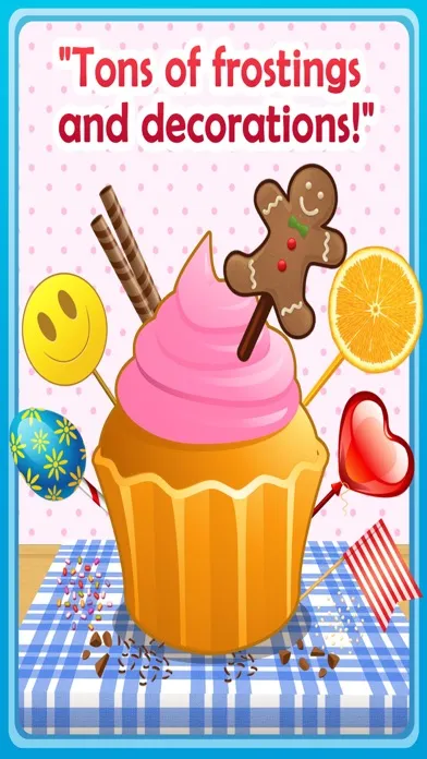 Cupcake Maker - Cake Bake Off应用截图