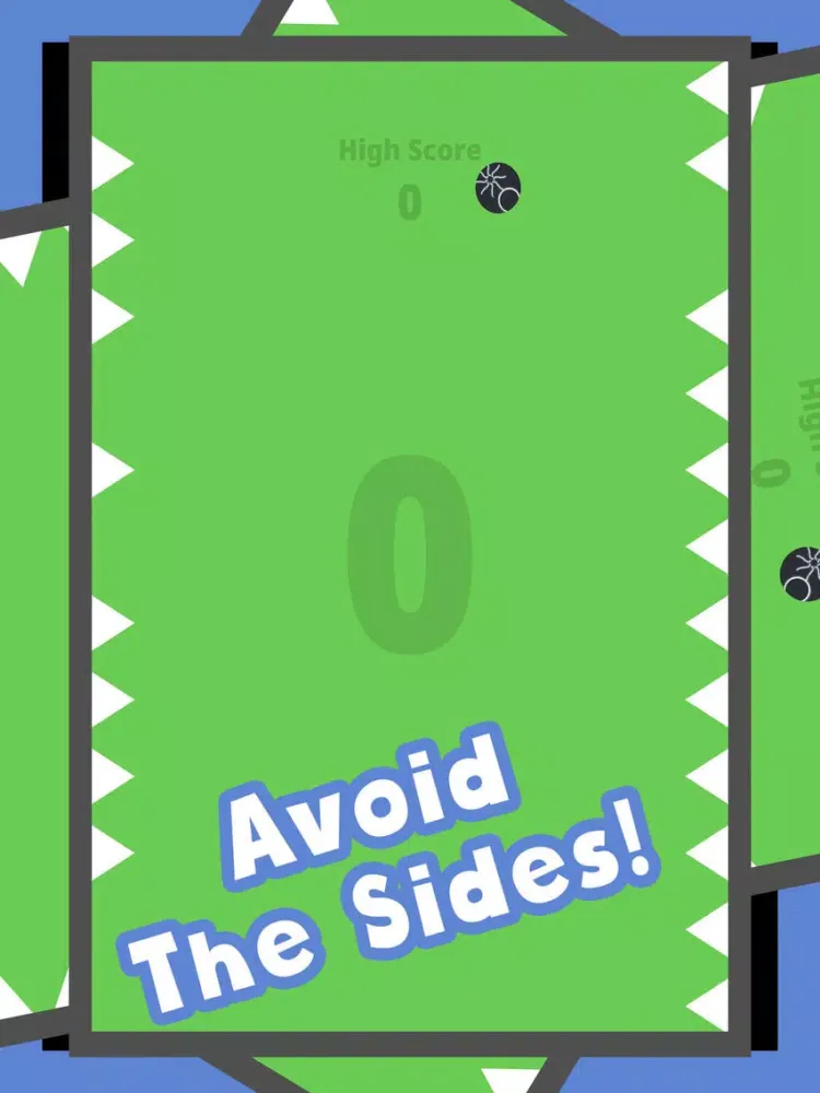تصاویر Wall Dodge - Avoid The Spikes iPad 