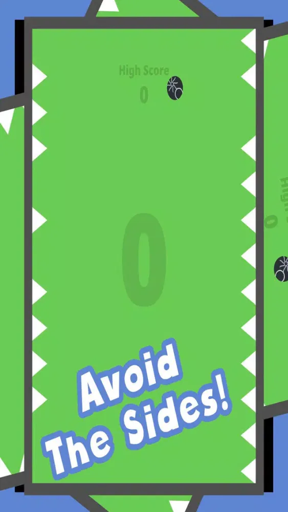 تصاویر Wall Dodge - Avoid The Spikes