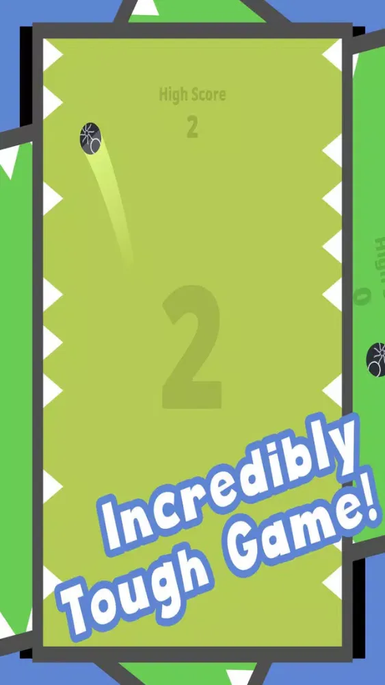 تصاویر Wall Dodge - Avoid The Spikes