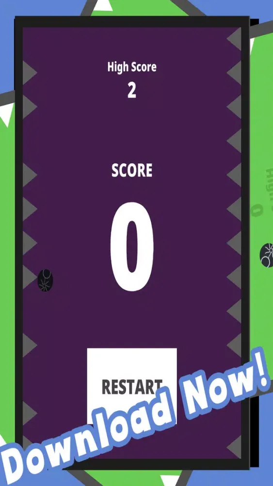 تصاویر Wall Dodge - Avoid The Spikes