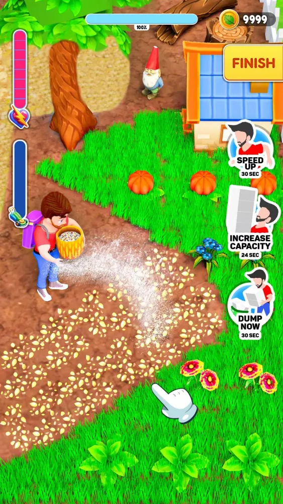 ภาพหน้าจอของ EcoScape - City Tycoon Games