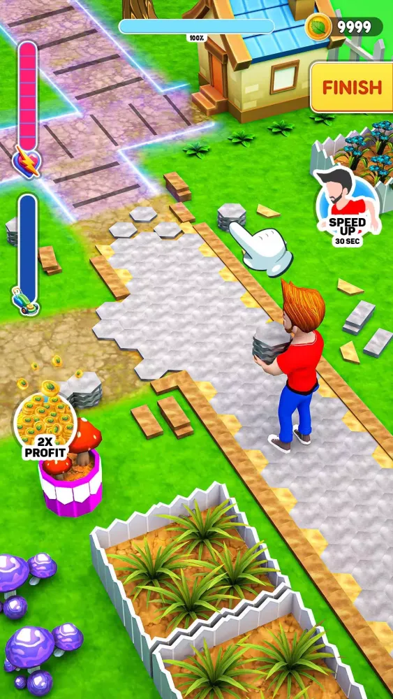 ภาพหน้าจอของ EcoScape - City Tycoon Games