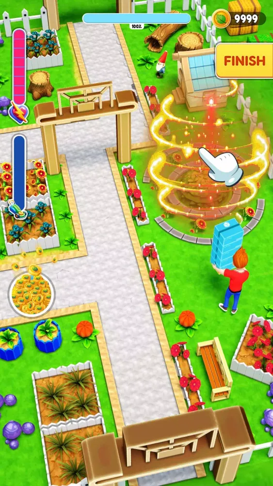 ภาพหน้าจอของ EcoScape - City Tycoon Games