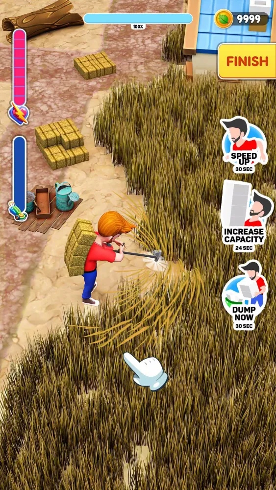 ภาพหน้าจอของ EcoScape - City Tycoon Games