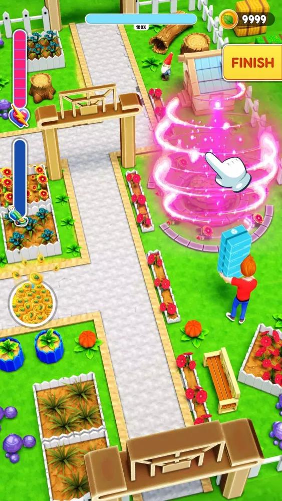 ภาพหน้าจอของ EcoScape - City Tycoon Games