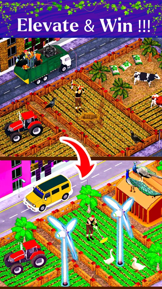 ภาพหน้าจอของ EcoScape - City Tycoon Games
