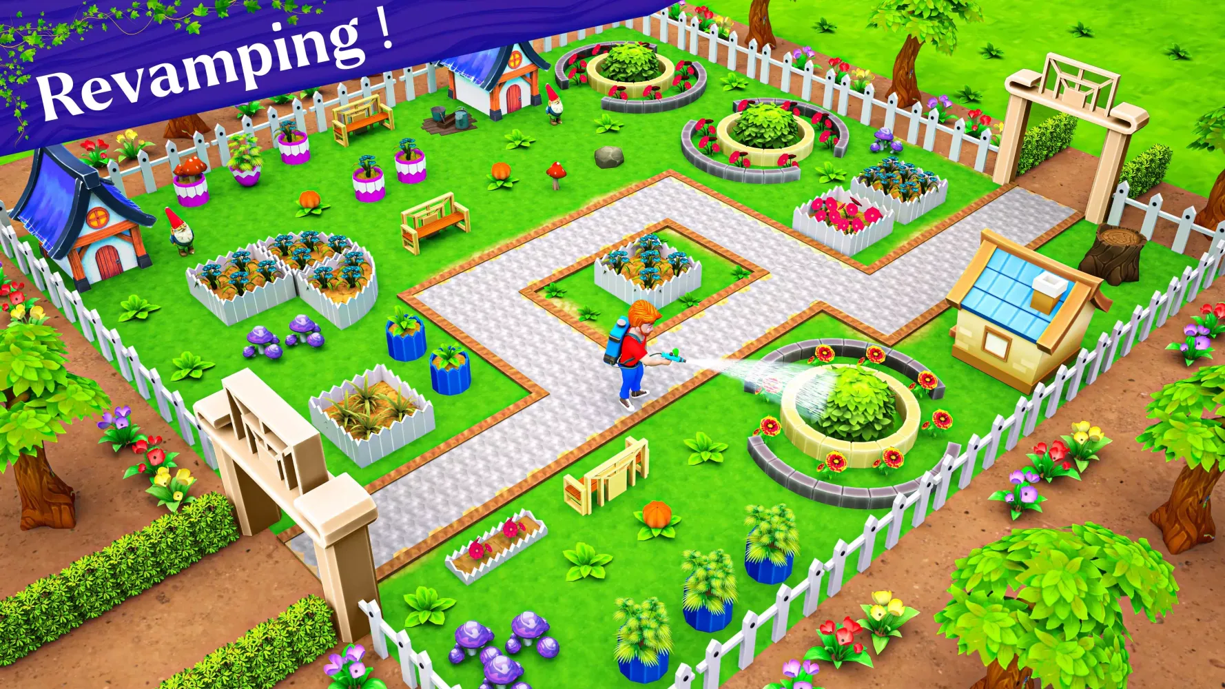 ภาพหน้าจอของ EcoScape - City Tycoon Games