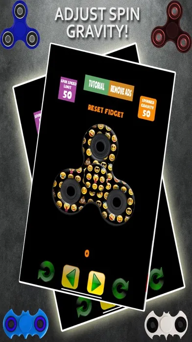 Super Fidget Spinner Toy Game Screenshots
