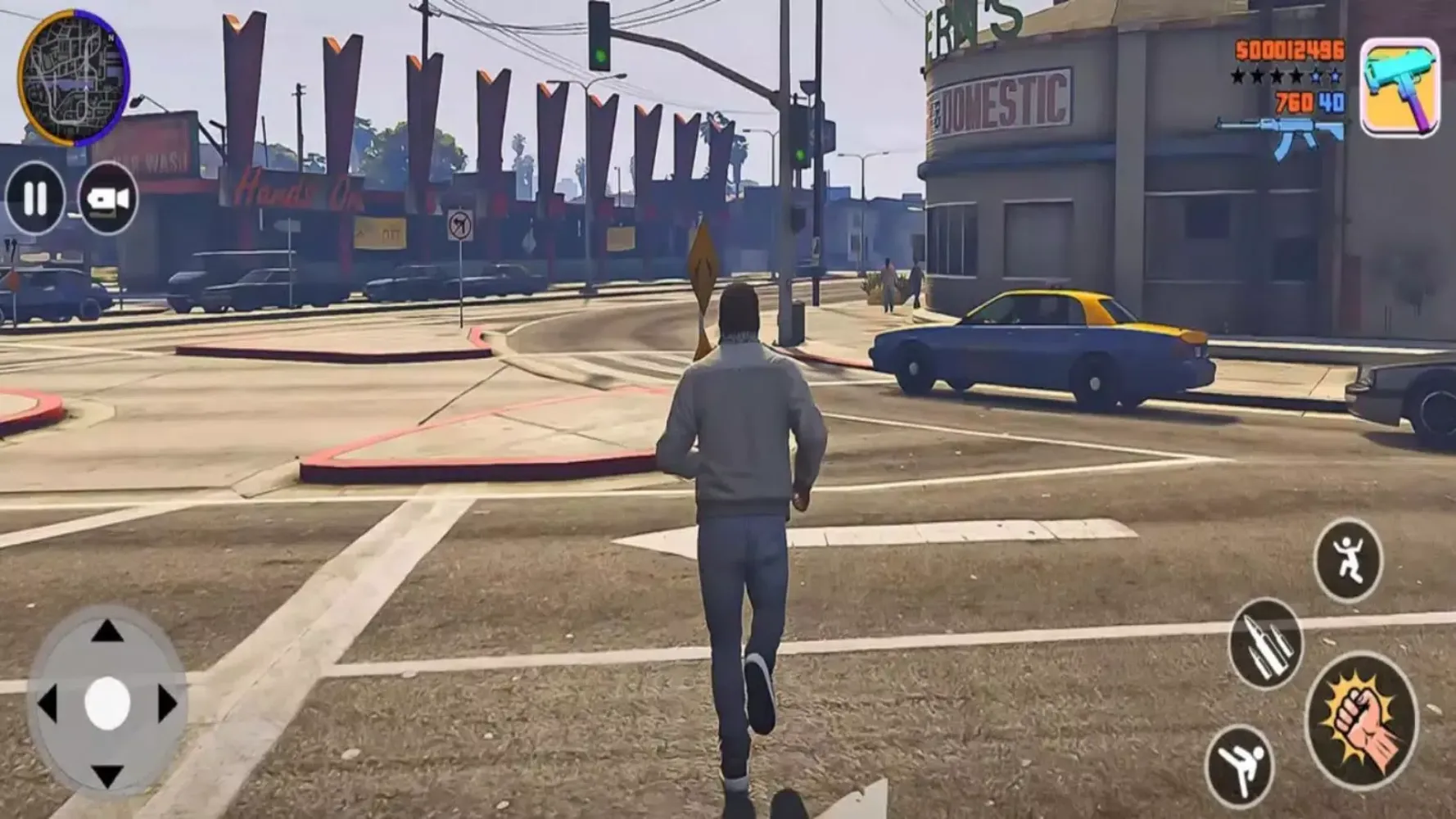 Real Gangster Vegas Crime War Screenshots