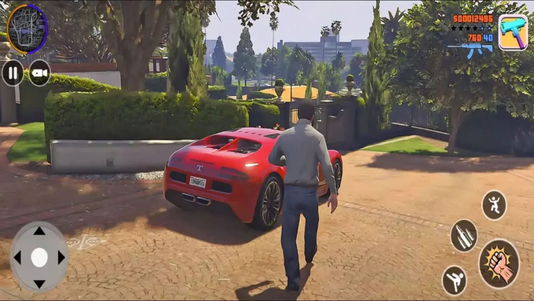 Real Gangster Vegas Crime War Screenshots