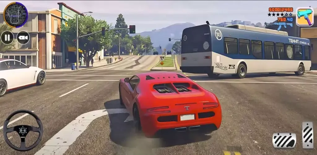 Real Gangster Vegas Crime War Screenshots