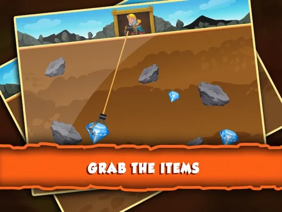 Capturas de pantalla de Gold Rush Digger Prize Miner iPad 