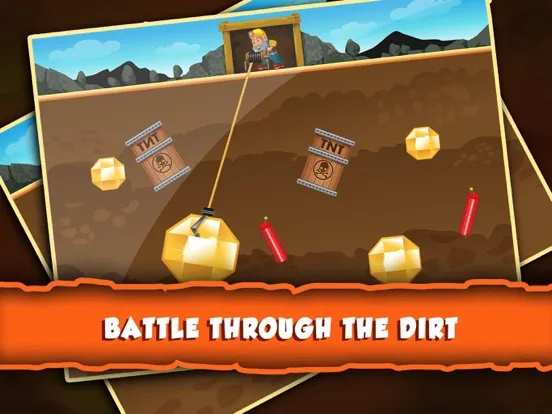 Capturas de pantalla de Gold Rush Digger Prize Miner iPad 