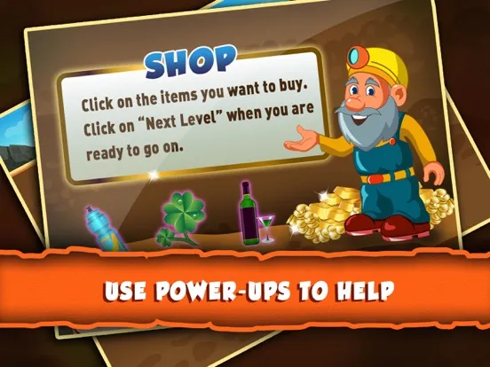 Capturas de pantalla de Gold Rush Digger Prize Miner iPad 