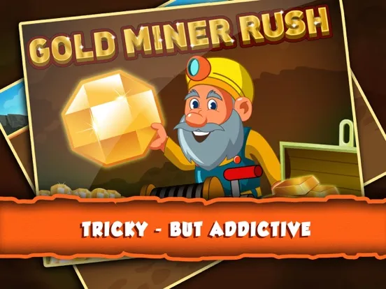 Capturas de pantalla de Gold Rush Digger Prize Miner iPad 