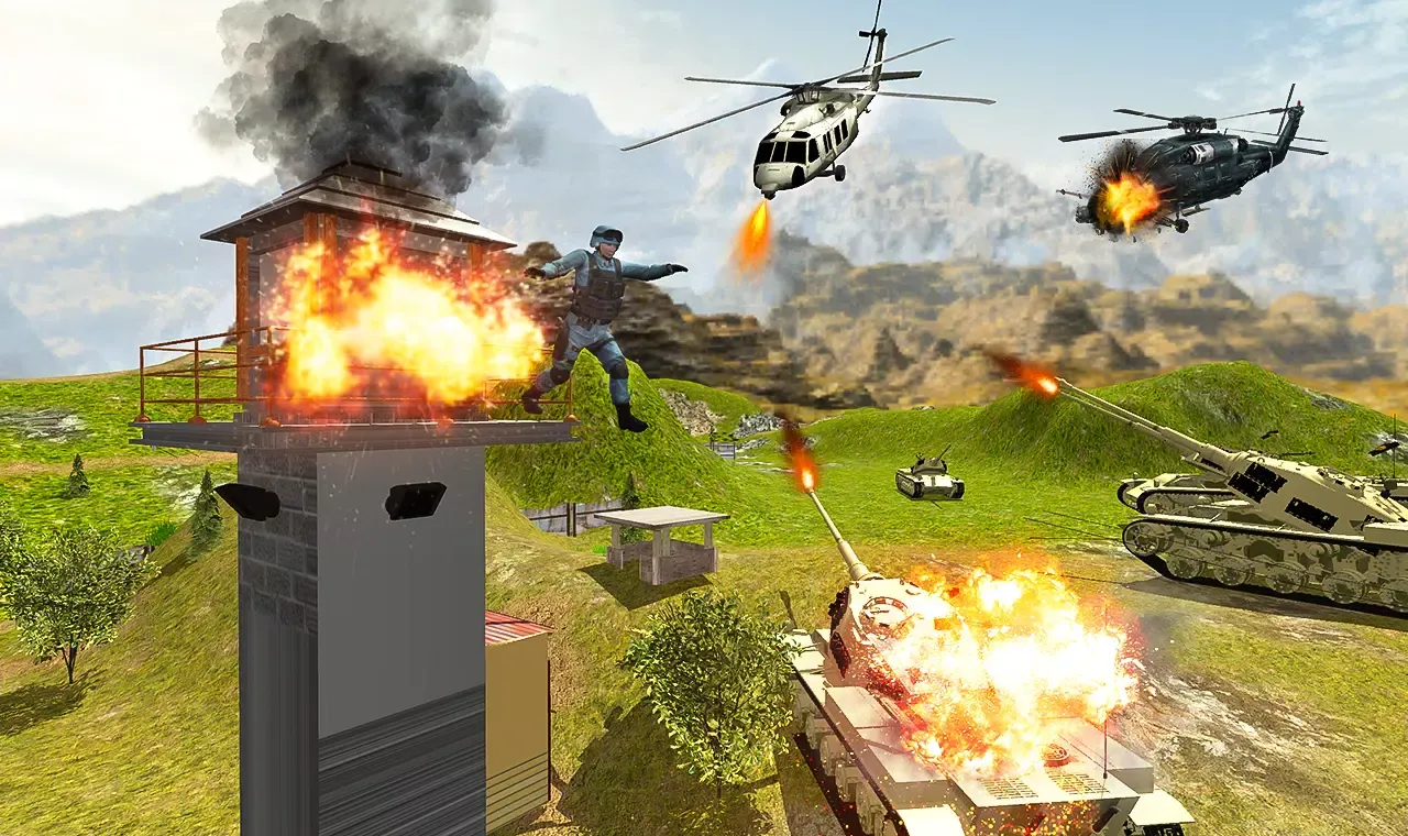 Helicopter Strike Gunship War Screenshots