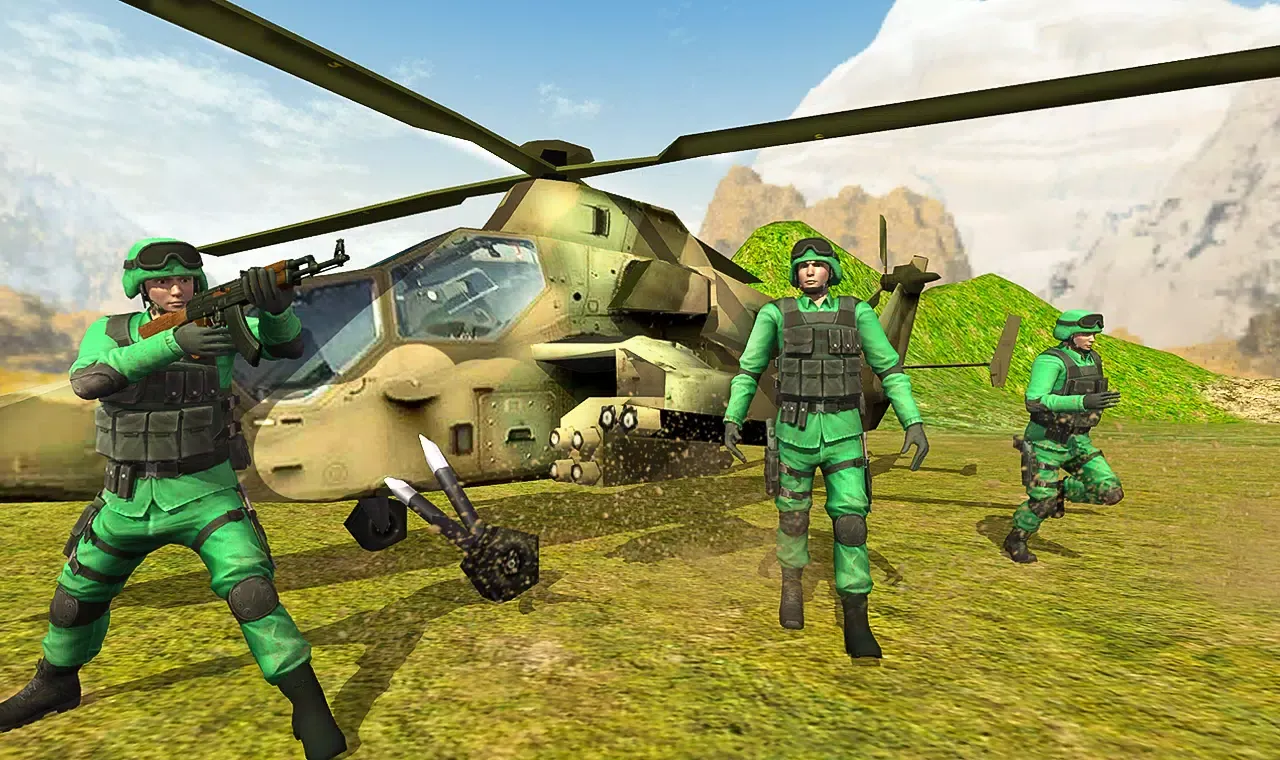 Helicopter Strike Gunship War Screenshots