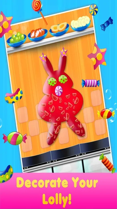Ice Lolly Popsicle Maker Game應用截圖