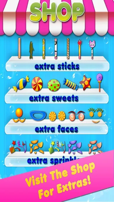 Ice Lolly Popsicle Maker Game應用截圖