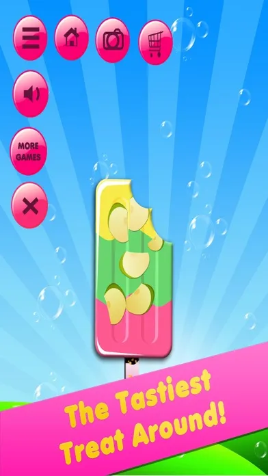 Ice Lolly Popsicle Maker Game應用截圖