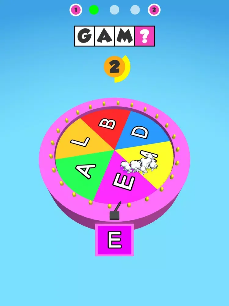 Screenshot di Wheel of Letters iPad 