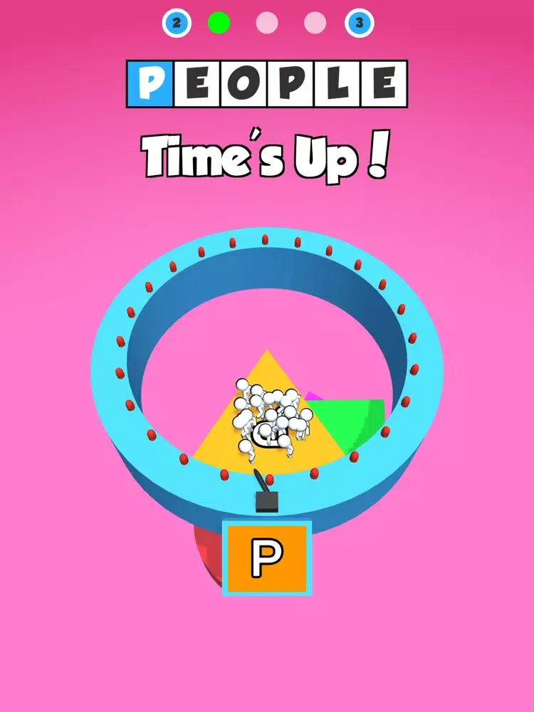 Screenshot di Wheel of Letters iPad 