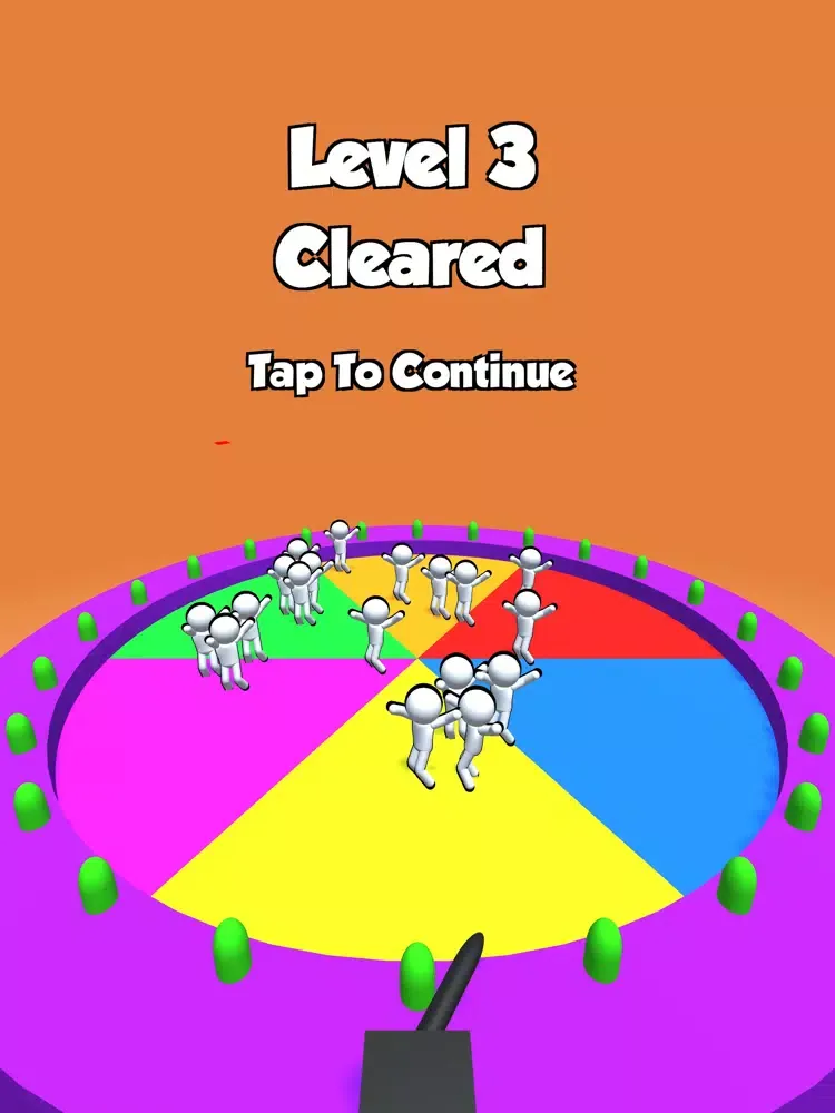 Screenshot di Wheel of Letters iPad 