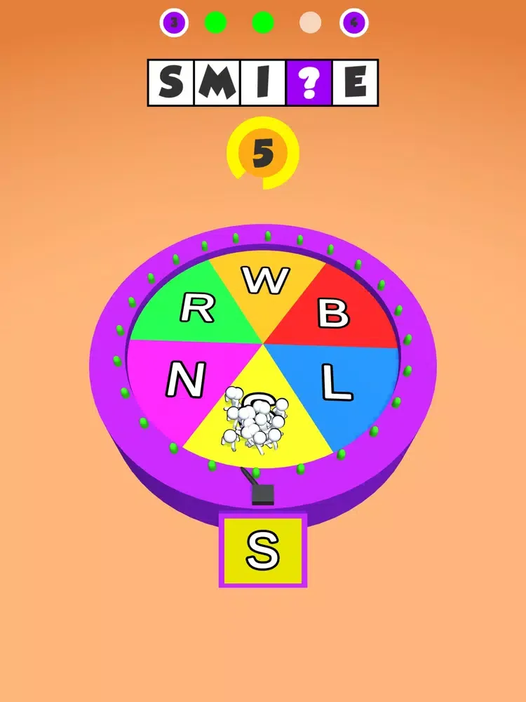 Screenshot di Wheel of Letters iPad 
