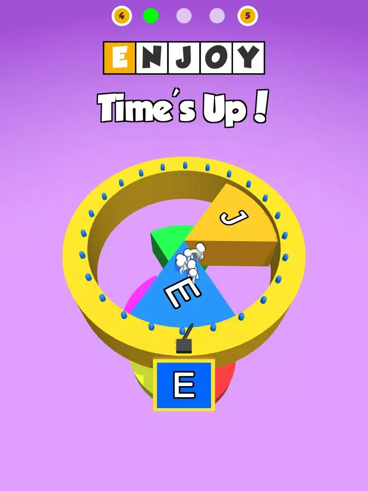 Screenshot di Wheel of Letters iPad 