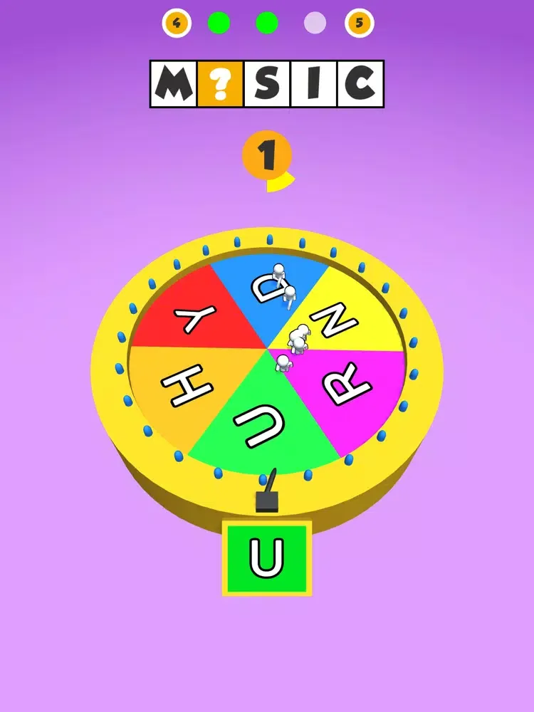 Screenshot di Wheel of Letters iPad 