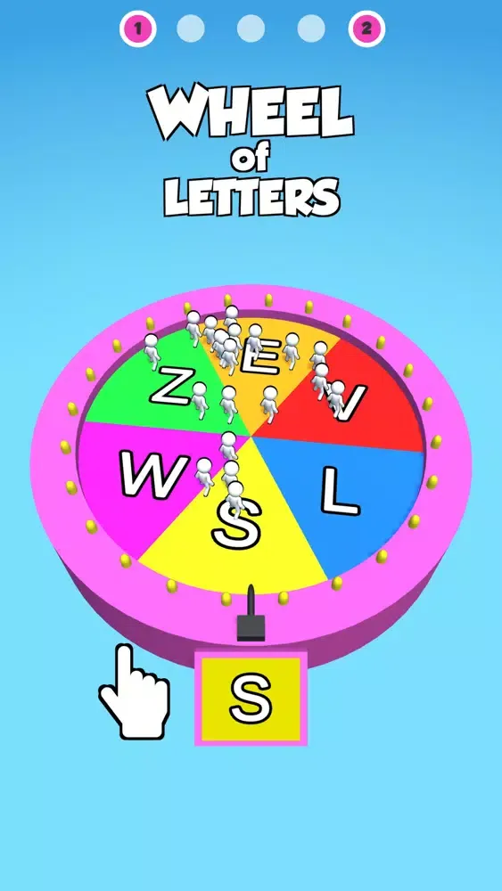 Screenshot di Wheel of Letters