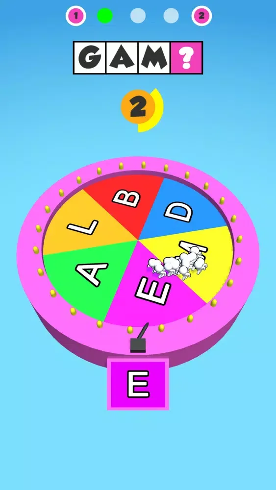 Screenshot di Wheel of Letters