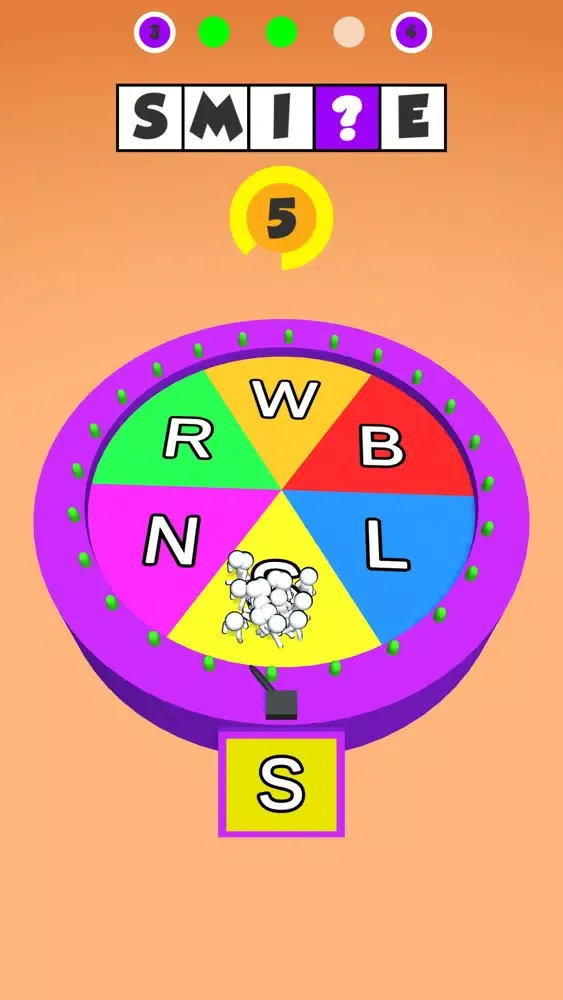 Screenshot di Wheel of Letters