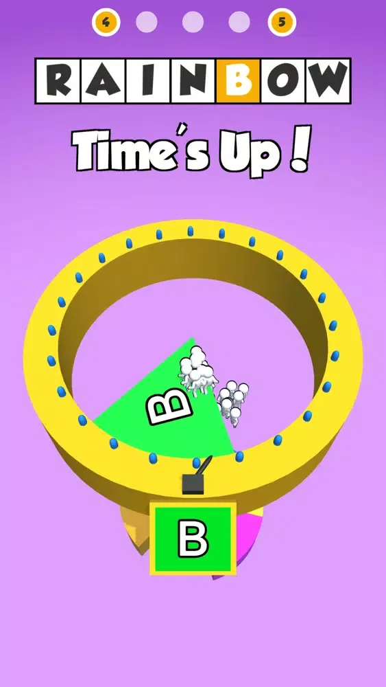 Screenshot di Wheel of Letters