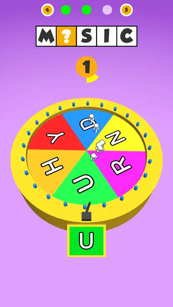 Screenshot di Wheel of Letters