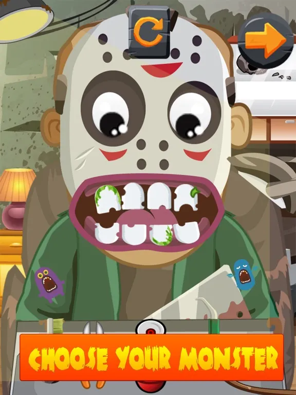Monster Dentist Spooky Doctors iPad  Screenshots